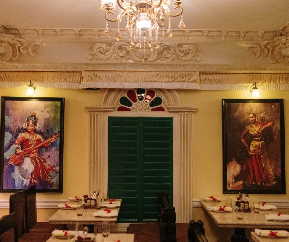 Calcutta Retro Bengali restaurant