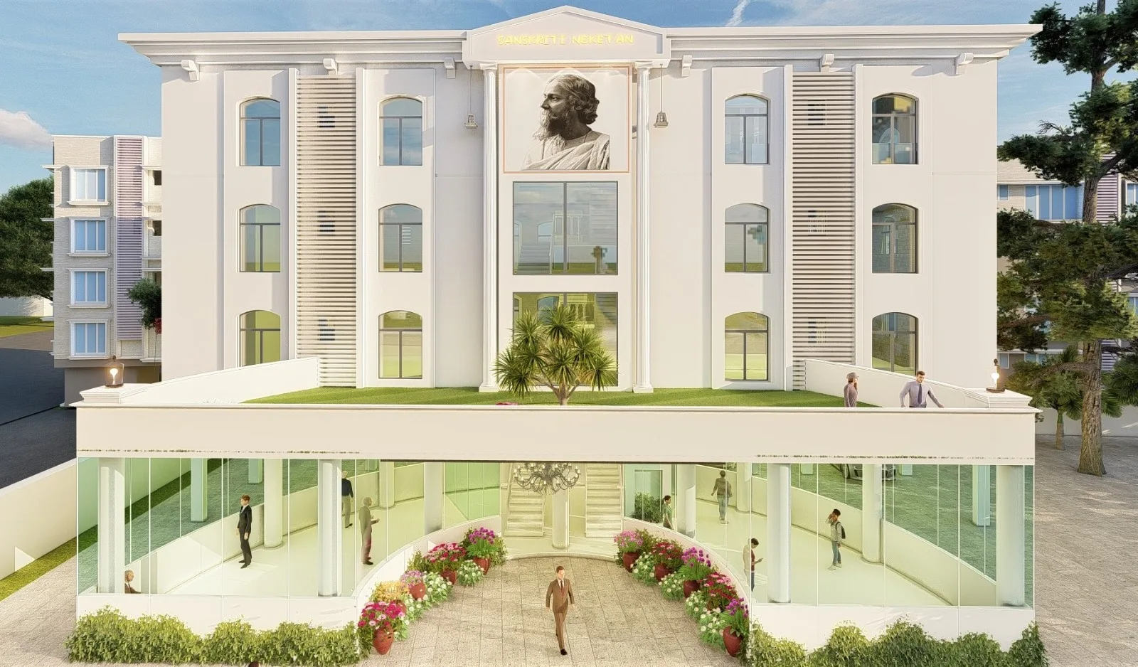 Heritage Camellia Resort Santiniketan
