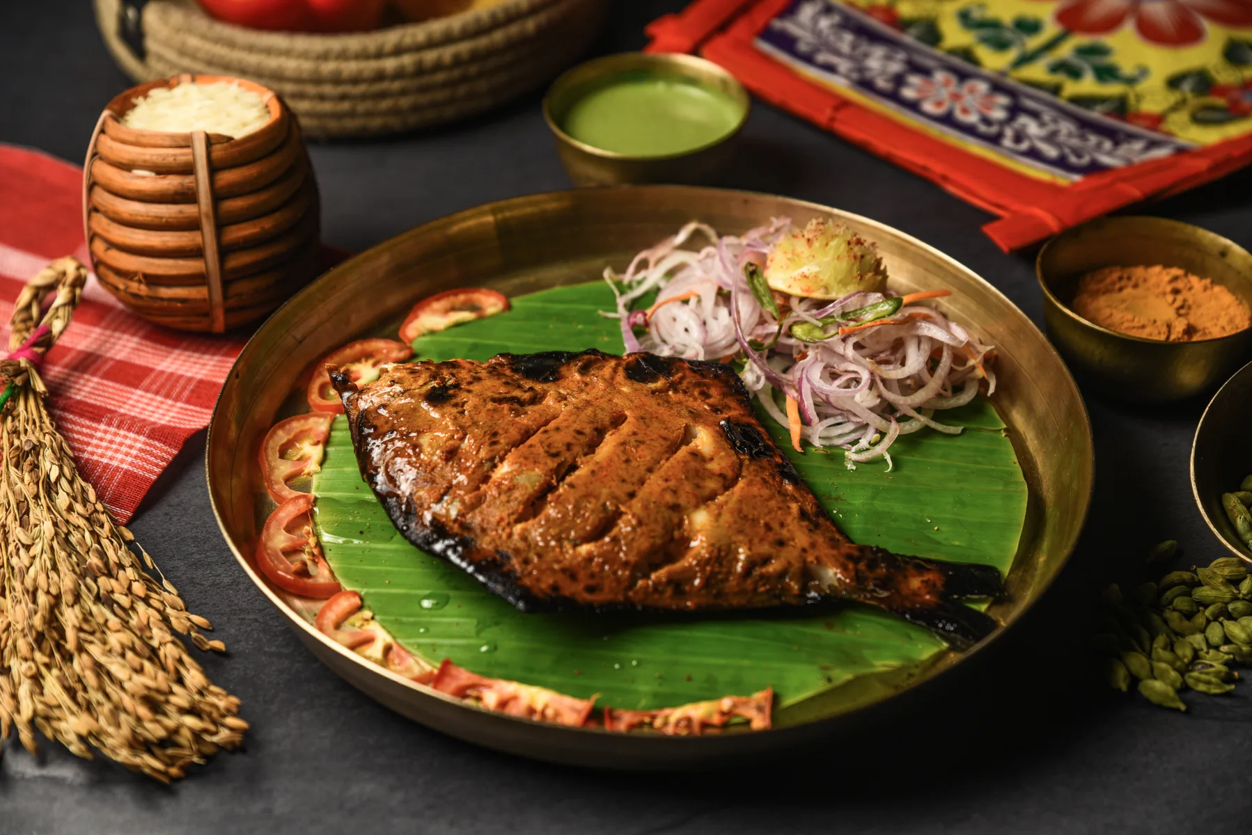 Tandoori Pomfret