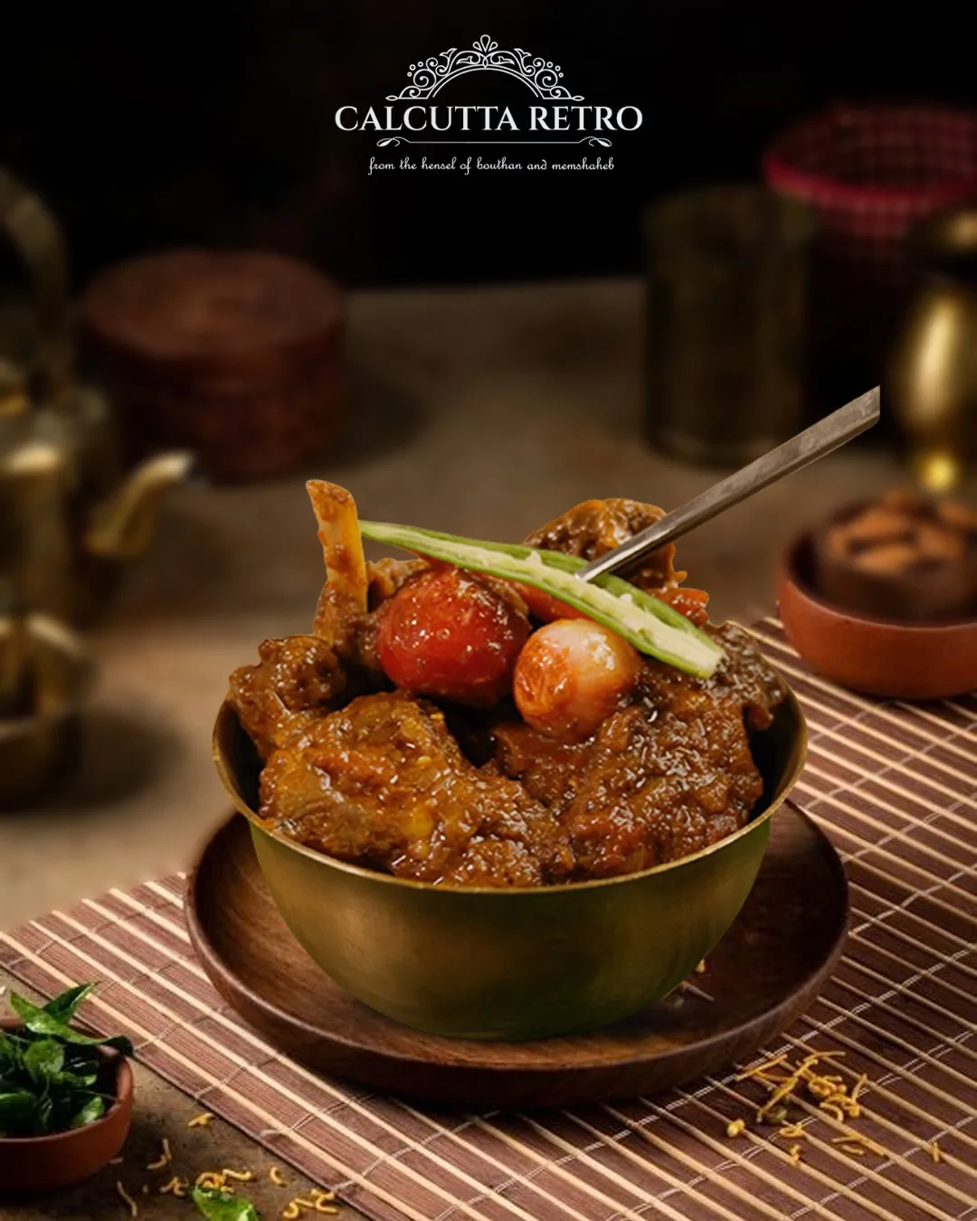 Double Onion Ghee Roasted Mutton